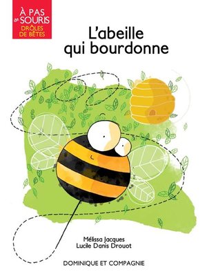 cover image of L'abeille qui bourdonne--Niveau de lecture 2